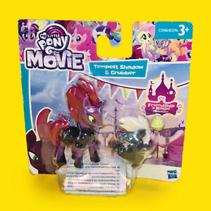 My Little Pony The Movie Collection Tempest Shadow and Grubber Figures (New)