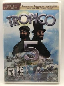 Tropico 5: Limited Special Edition (PC, DVD-ROM, 2014) NEW FACTORY SEALED - Picture 1 of 3