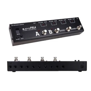 JOYO PXL-4 Guitar Effects Pedal Switcher - 4 Loop - Foot Controller FX Routing - Picture 1 of 4