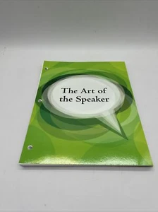 The Art Of The Speaker By Johnstone- Pearson - Imagen 1 de 6