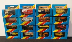 80's BOXED MATCHBOX CARS  - Unopened, you pick - Picture 1 of 55