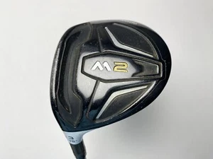 Taylormade 2016 M2 3 Fairway Wood 15* REAX 65g Regular Graphite Mens LH - Picture 1 of 8