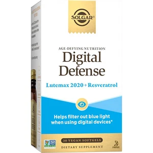 Solgar Digital Defense, Lutemax 2020 + Resveratrol, 30 Vegan Softgels - Picture 1 of 5