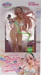 Super Sonico Senran Kagura Peach Beach Splash Ver. 1/7 Scale Figure Phat Company - Picture 1 of 10