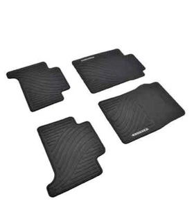 03-09 4RUNNER ALL WEATHER RUBBER FLOOR MATS 4PC SET GENUINE PT908-89090-20 - Picture 1 of 3