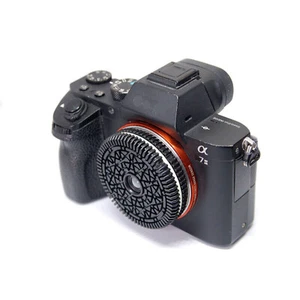 1x Fokus Free Pancake Objektiv für Sony E Mount Spiegellose Kamera Biscuit Lens - Bild 1 von 14
