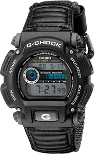 Casio DW9052V-1V, G-Shock Chronograph Watch, Nylon Band, Alarm, 200 Meter WR - Picture 1 of 1