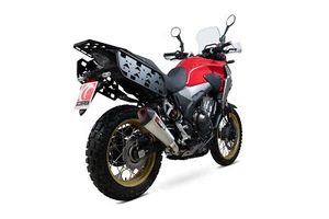 Honda CB500 X 19-25 Scorpion Exhaust Serket Taper Brushed SS Slip-on RHA189SEO - Picture 1 of 13