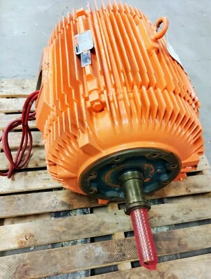 Baldor-Reliance 100Hp Duty Master AC Electric Motor 405TCZ 460V 3Phase New-ReMan - Image 1 of 4