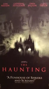 The Haunting (VHS, 1999) Horror Catherine Zeta-Jones Liam Neeson Owen Wilson - Picture 1 of 10