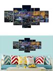Captivante Las Vegas Night Skyline 5 pièces toile art imprimé décoration d'intérieur