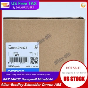 C200HE-CPU32-E Omron Programmable Controller CPU Unit C200HE-CPU32-E US Free TAX - Picture 1 of 4