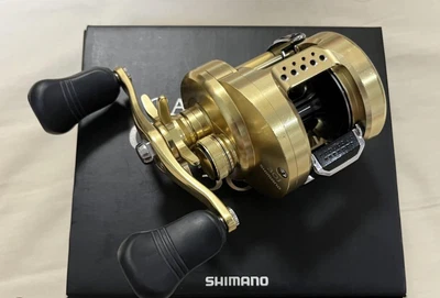Shimano Calcutta Conquest Bait Reel Fishing Reel 201HG (Left Handle) - Image 1 of 4