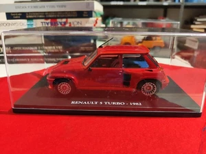 Collezione : Auto Vintage RENAULT 5 TURBO DEL 1982. Con Fascicolo Come Nuova - Foto 1 di 4