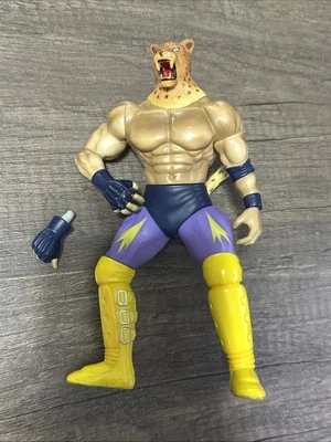 Boneco King Vintage 1998 Epoch Namco TEKKEN 3 - Imagem 1 de 4