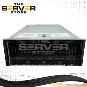 Dell R940xa 32x SFF 4x Platinum 8164 3TB PERC H730p 32x 1.2TB SAS X550/i350 - Picture 1 of 3