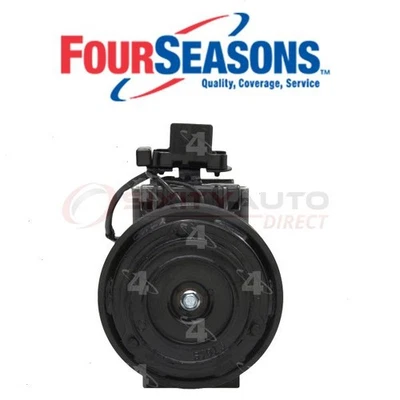 Reman Four Seasons AC Compressor for 1996-2002 Mercedes-Benz SL600 - Heating Air - Image 1 of 4