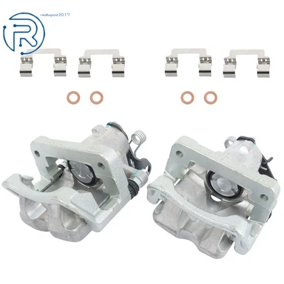 制动卡钳带支架适用于雪佛兰迈锐宝 2013 L4 2.0l 对后左 — 第 1/4 张图片