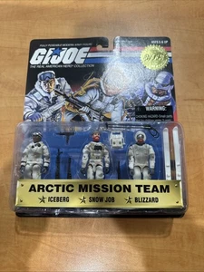 GIJoe 1997 TRU exclusivo equipo Arctic Mission sin usar, en caja - Imagen 1 de 1
