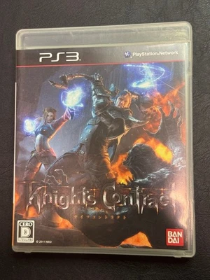PS3 Knights Contract Japan qa - Image 1 of 4