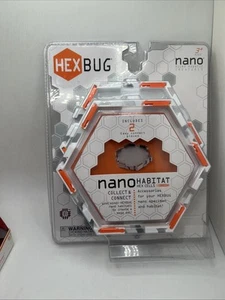 Hex Bug Nano Habitat Hex 2 celdas en 1 paquete - Imagen 1 de 3