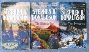 Stephen R. Donaldson Chronicles of Thomas Covenant First Series - Picture 1 of 3