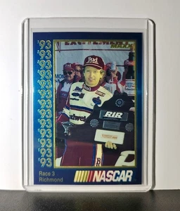 Race 3 Richmond YR 1993 Maxx Premier Plus Racing #181 NASCAR Card Junior Johnson - Picture 1 of 2