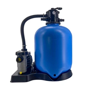 Sandfilteranlage AquaPlus 11 Zeitschaltung BALI Ø 500 mm Timerfunktion Pool OKU - Bild 1 von 6