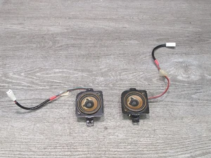 04-08 MAZDA RX8 SET OF 2 REAR DECK LEFT & RIGHT SPEAKER TWEETER F15366960 OEM - Picture 1 of 18
