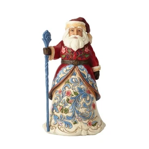 Jim Shore Heartwood Creek Norweger Weihnachtsmann Figur 4053705 - Bild 1 von 5