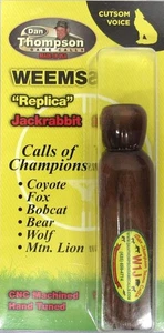 Weems Replica Jackrabbit Dan Thompson Predator Mouth Calls - Picture 1 of 1