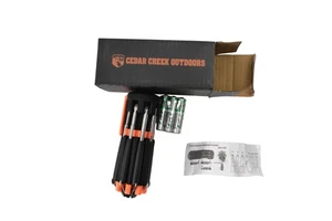 Cedar Creek Outdoors Multi-Bit Screwdriver 6-LED Work Light 3 AAA Included #744 - Picture 1 of 11