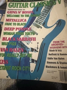 Gitarre für den übenden Musiker 1993 Black Sabbath Metallica Van Halen - Bild 1 von 1