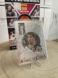 2021-22 Panini Illusions King Of Cards Tyrese Haliburton #24 - Bild 1 von 2