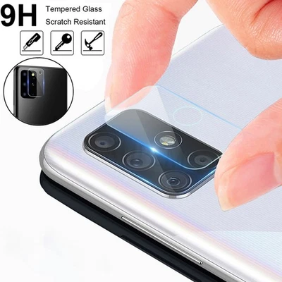 Tempered Camera Lens Glass HD For Samsung Galaxy A71 A51 A31 A21S Protector - Image 1 of 4