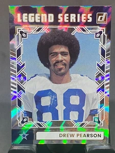 Donruss #TLS-DPE 2025 Drew Pearson The Legends Series - Imagen 1 de 2
