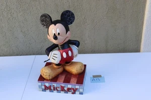 Jim Shore Disney Traditions Big Smile, Big Heart 4009262 Mickey 15" Open Box New - Picture 1 of 6