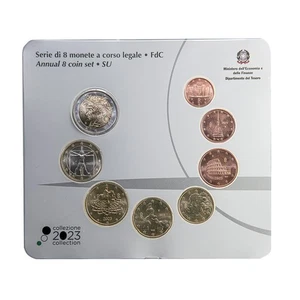 Juego de menta anual Italia 2023 - Imagen 1 de 1