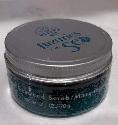 Therma Del Sol Luxuries of the Sea Fango скраб/маска для морских водорослей 9,5 унц новый из старых запасов запечатанный  - Изображение 1 из 3
