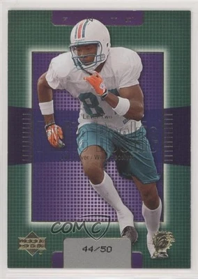 2003 Upper Deck Finite Finite Rookie Gold /50 JR Tolver #281 Rookie RC - Image 1 of 2