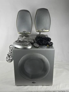 Klipsch iFi w/ two RSX-3 Silver Speaker System Subwoofer, iPod Dock, 5788A-iFi - Picture 1 of 16