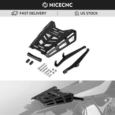 Kit de soporte de equipaje trasero nicecnc para Suzuki DRZ400S DRZ400SM 2000-2025 Foto 1 de 4