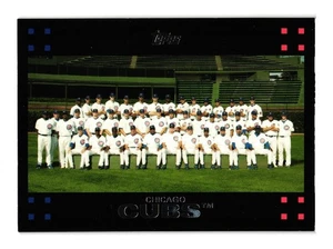 2007 Topps #347 Chicago Cubs Chicago Cubs - Photo 1/2