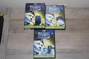 Doctor Who - The Beginning Collection 3-Disc Set William Hartnell VG+ - Picture 1 of 3