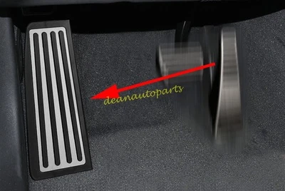 Reposapiés para Volvo XC60 2018-2025 Accesorios Reposapiés de acero Cubierta de pedal muerto Foto 1 de 4