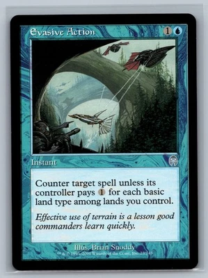 Magic The Gathering Apocalypse Evasive Action #23/143 MTG TCG CCG - Image 1 of 2