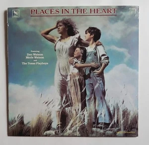 Places In The Heart - 1984 US Vinyl LP Soundtrack - SEALED - Picture 1 of 2