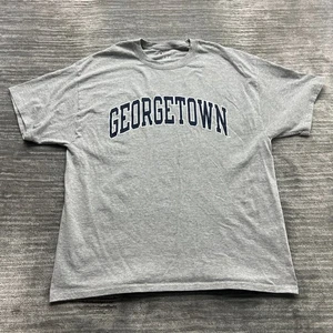 Georgetown Hoyas Shirt Size XL Mens NCAA Basketball University College Gray - Picture 1 of 6
