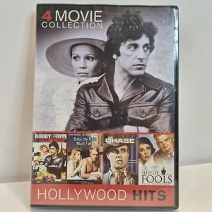 Bobby Deerfield/Baby, the Rain Must Fall/The Chase/Ship of Fools (DVD, 2012) NEW - Picture 1 of 9