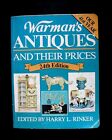 Warman's Antiques And Their Prices 24Th Ed 1990 Rinker